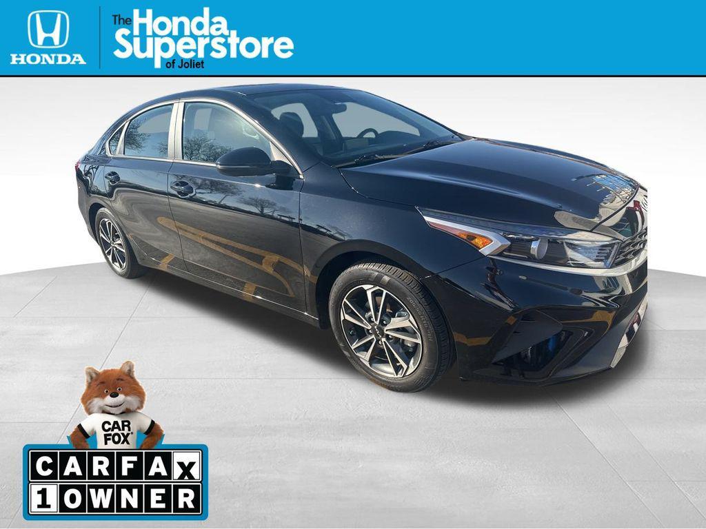 used 2023 Kia Forte car, priced at $17,950