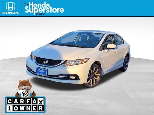 used 2014 Honda Civic car, priced at $17,195