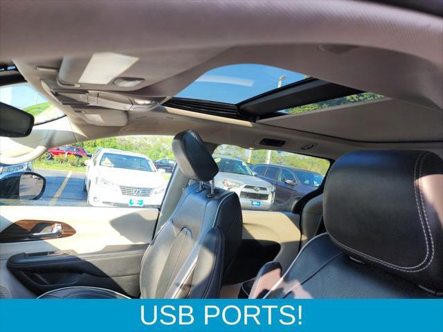 used 2023 Chrysler Pacifica Hybrid car, priced at $31,443