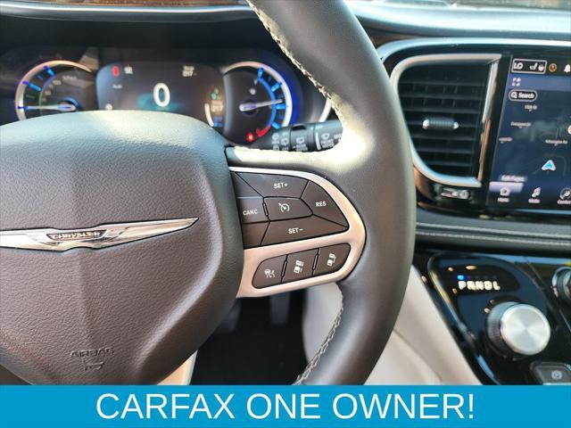 used 2023 Chrysler Pacifica Hybrid car, priced at $31,443