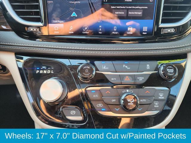 used 2023 Chrysler Pacifica Hybrid car, priced at $31,443