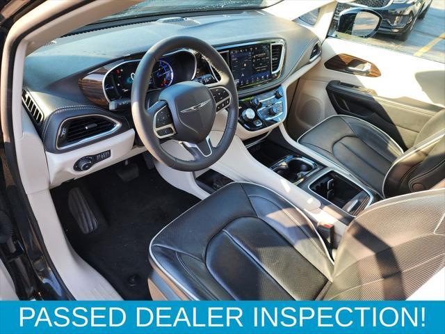 used 2023 Chrysler Pacifica Hybrid car, priced at $31,443