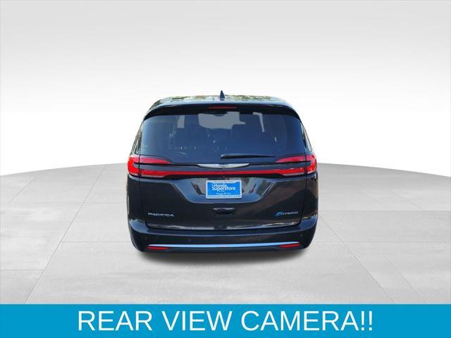 used 2023 Chrysler Pacifica Hybrid car, priced at $31,443
