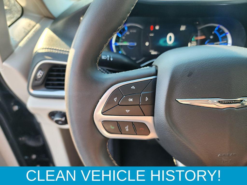 used 2023 Chrysler Pacifica Hybrid car, priced at $29,560