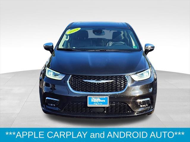 used 2023 Chrysler Pacifica Hybrid car, priced at $31,443