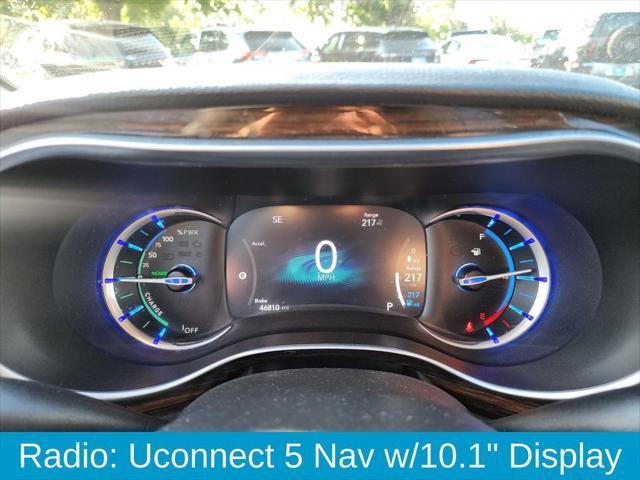 used 2023 Chrysler Pacifica Hybrid car, priced at $31,443