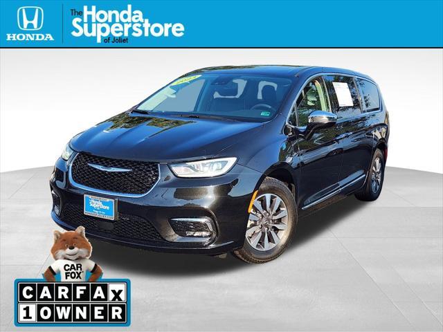 used 2023 Chrysler Pacifica Hybrid car, priced at $31,443