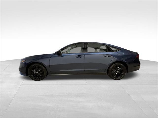 new 2025 Honda Accord car, priced at $30,274