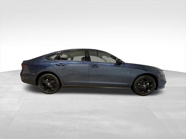 new 2025 Honda Accord car, priced at $30,274