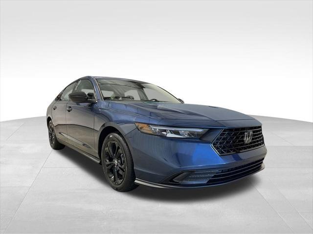 new 2025 Honda Accord car, priced at $30,274