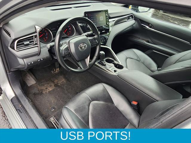 used 2023 Toyota Camry car, priced at $29,603