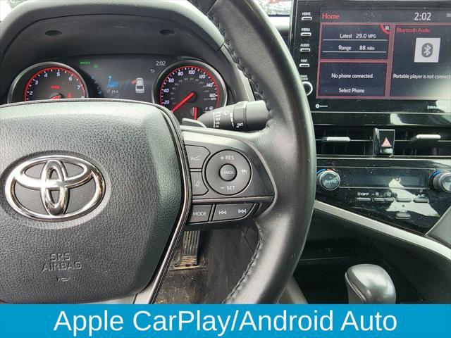 used 2023 Toyota Camry car, priced at $25,500
