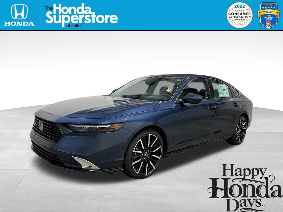 new 2025 Honda Accord Hybrid car, priced at $38,575