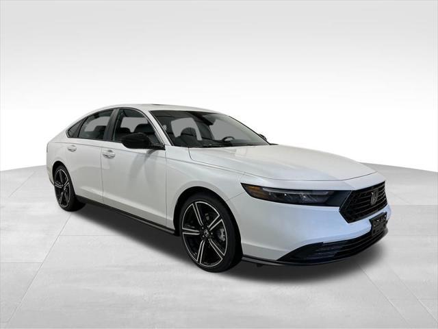 new 2025 Honda Accord Hybrid car, priced at $34,185