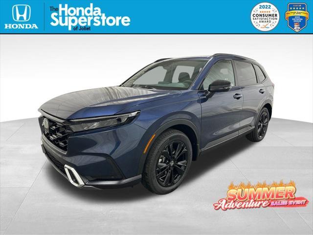 new 2026 Honda CR-V Hybrid car, priced at $43,645