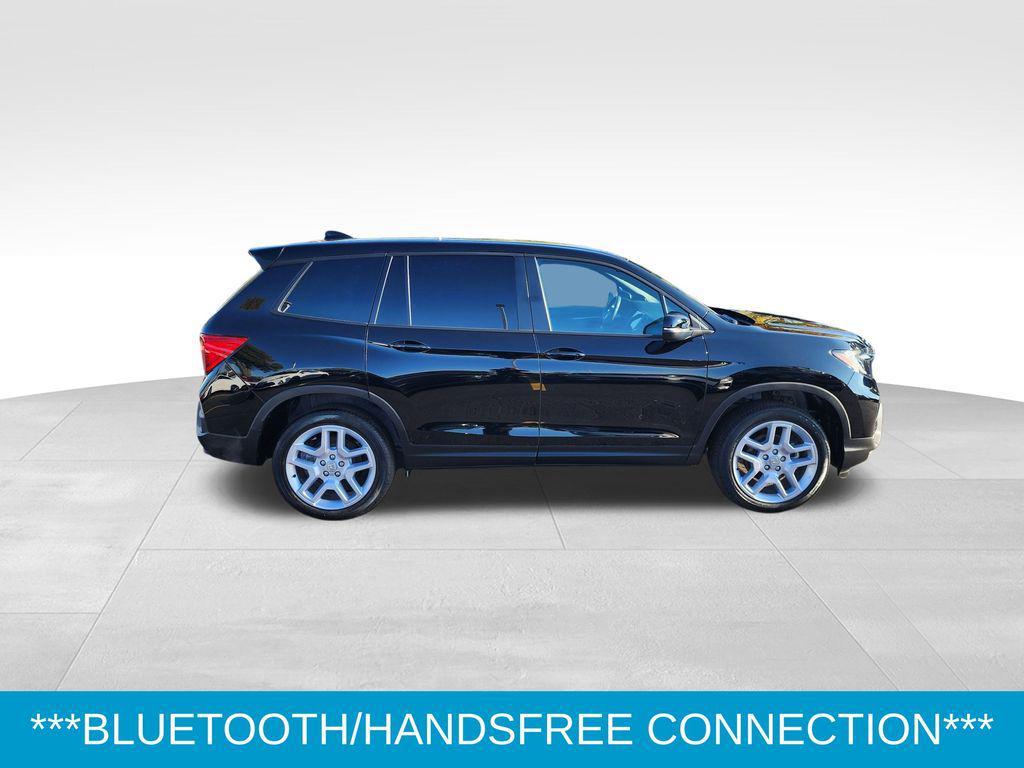used 2025 Honda Passport car, priced at $40,500