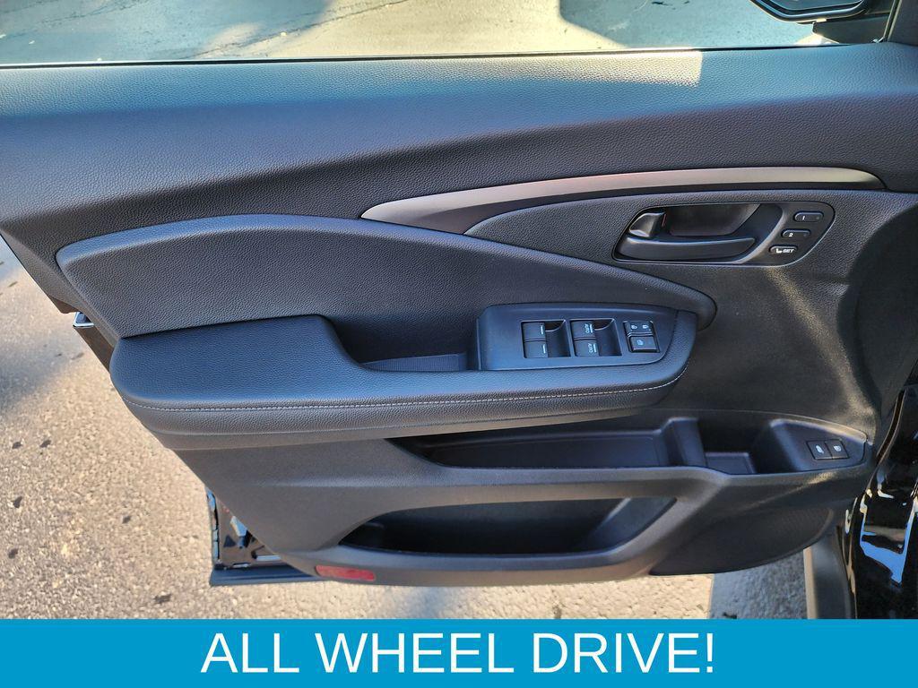 used 2025 Honda Passport car, priced at $40,500