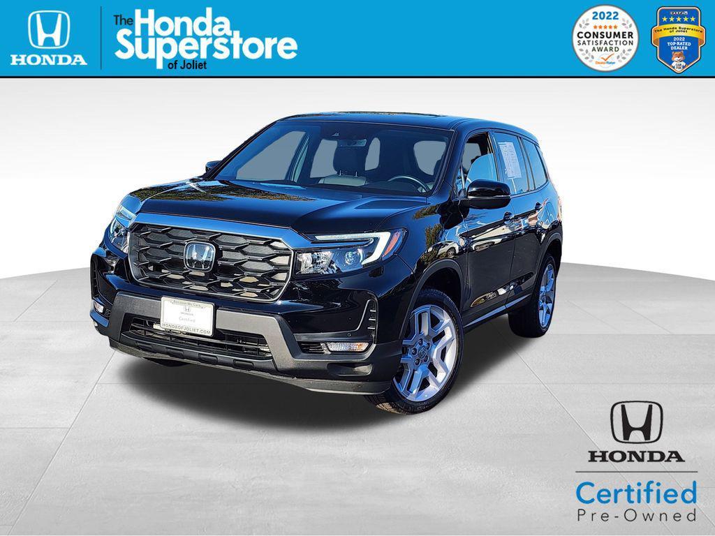 used 2025 Honda Passport car, priced at $40,500