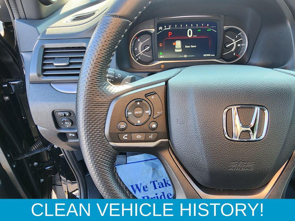 used 2025 Honda Passport car, priced at $40,500