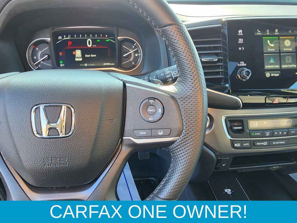 used 2025 Honda Passport car, priced at $40,500