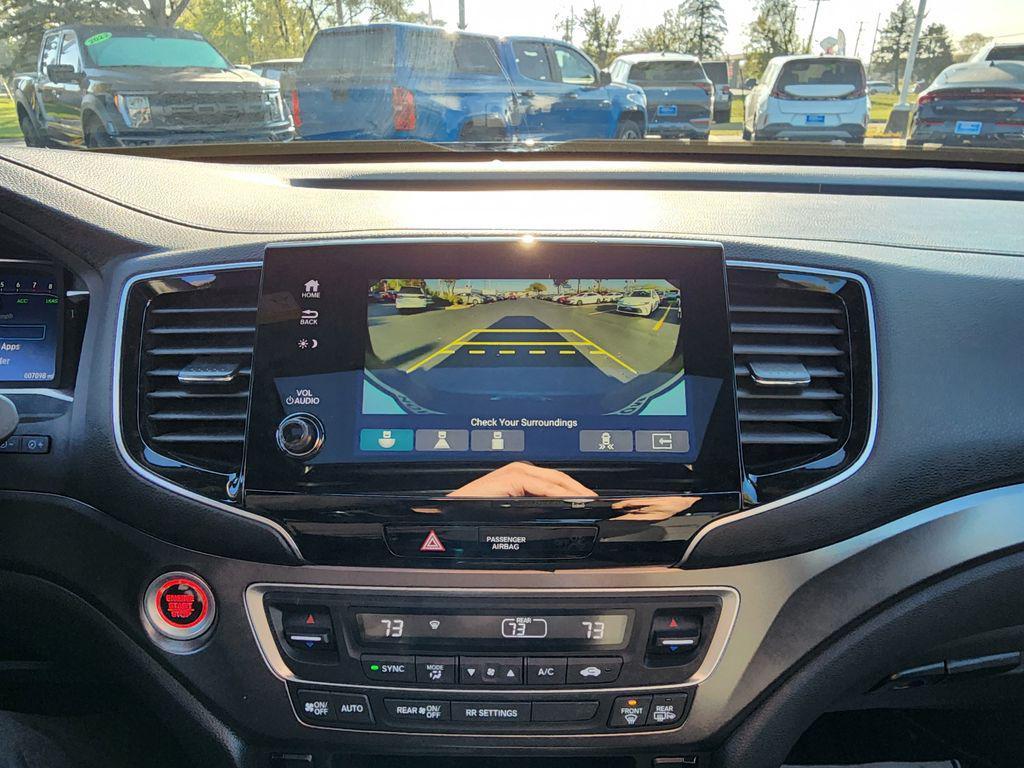 used 2025 Honda Passport car, priced at $40,500