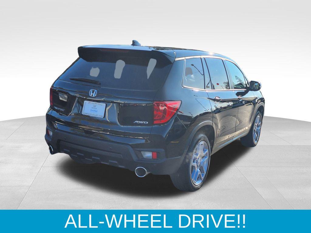 used 2025 Honda Passport car, priced at $40,500