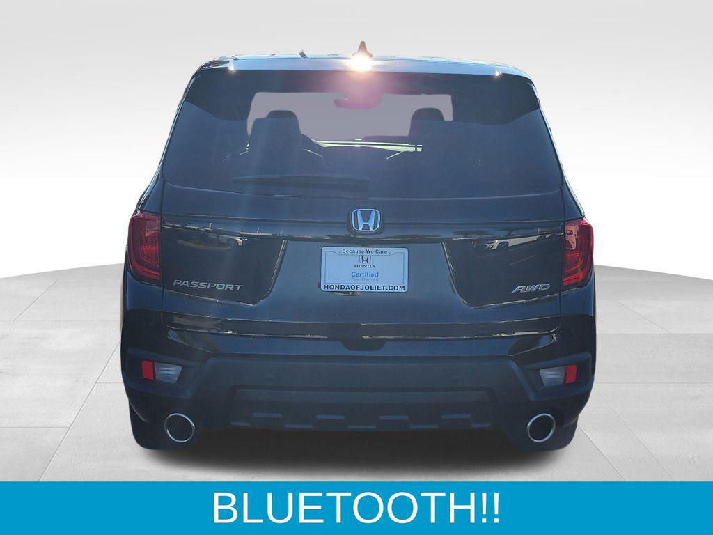 used 2025 Honda Passport car, priced at $40,500