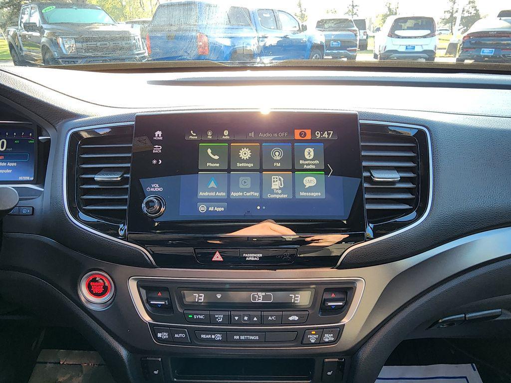 used 2025 Honda Passport car, priced at $40,500