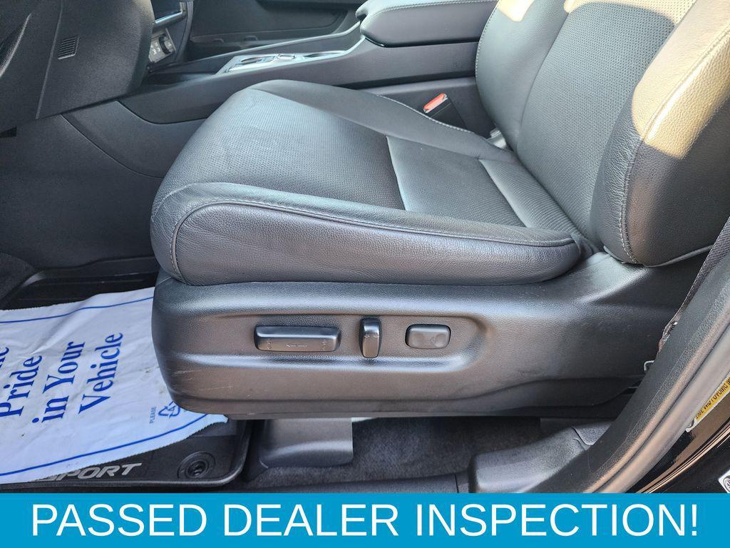 used 2025 Honda Passport car, priced at $40,500