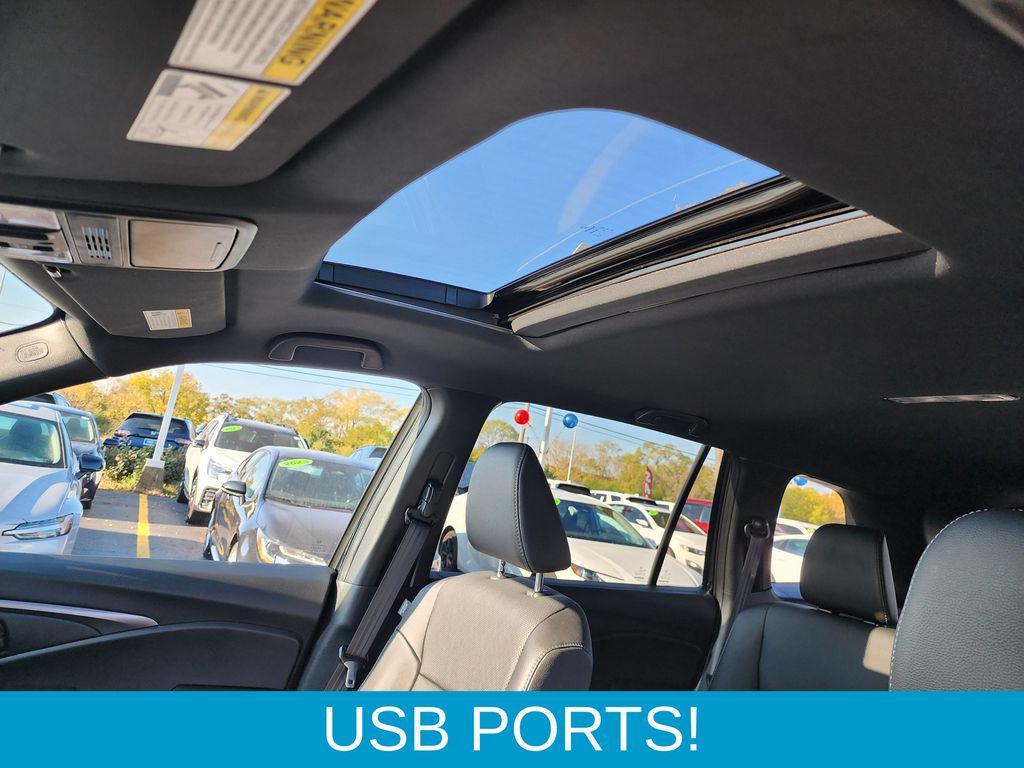 used 2025 Honda Passport car, priced at $40,500