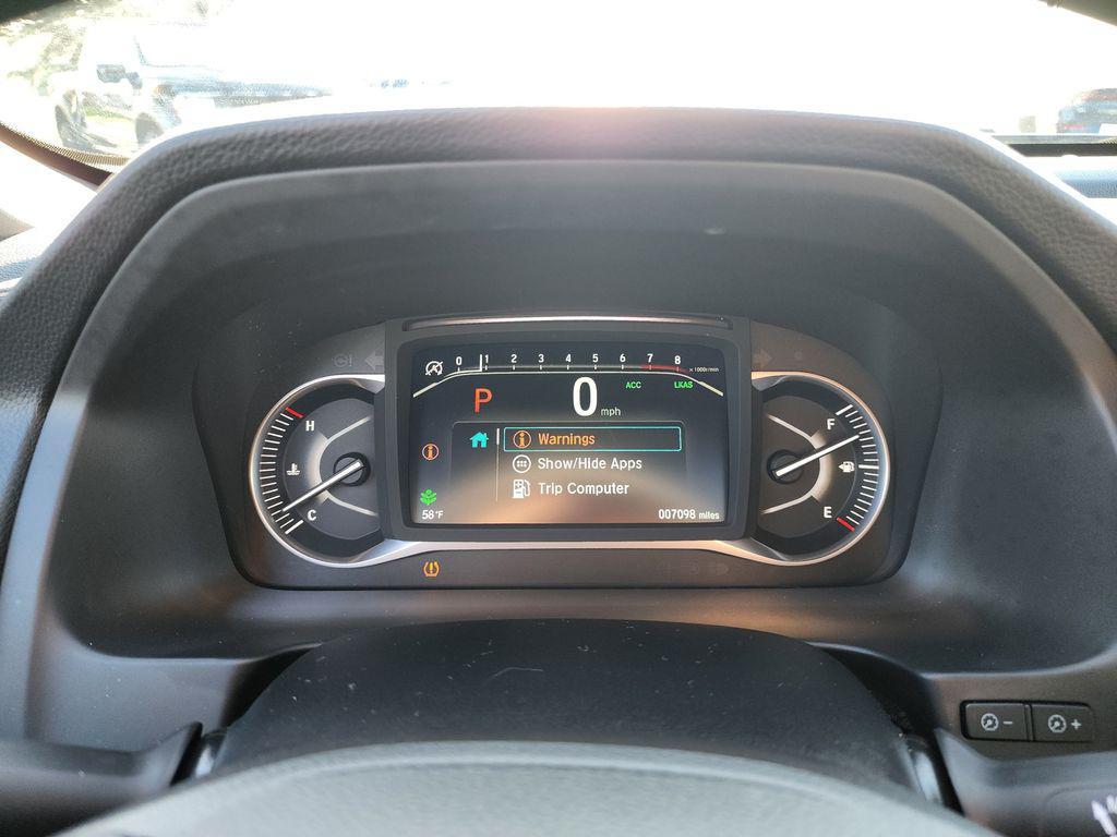 used 2025 Honda Passport car, priced at $40,500