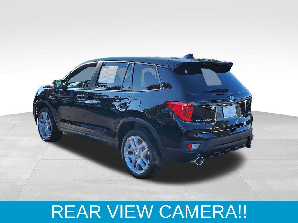 used 2025 Honda Passport car, priced at $40,500