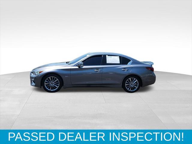 used 2019 INFINITI Q50 car, priced at $22,611