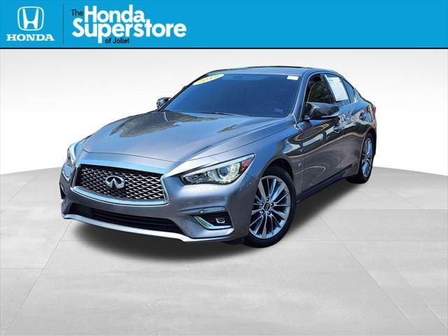 used 2019 INFINITI Q50 car, priced at $22,611
