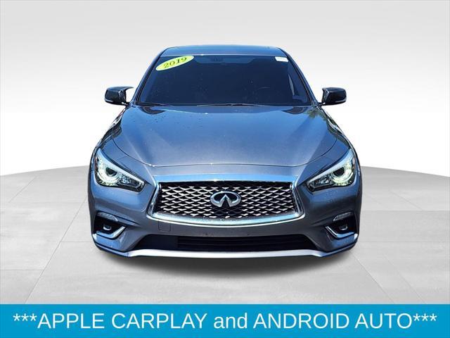 used 2019 INFINITI Q50 car, priced at $22,611