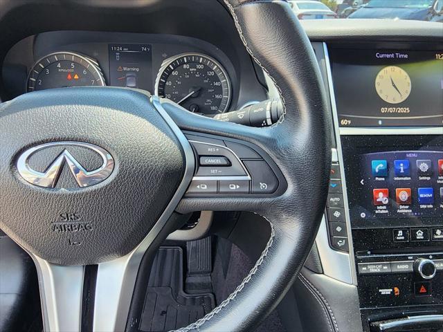 used 2019 INFINITI Q50 car, priced at $22,611