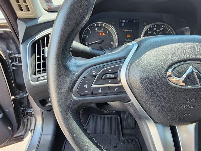 used 2019 INFINITI Q50 car, priced at $22,611