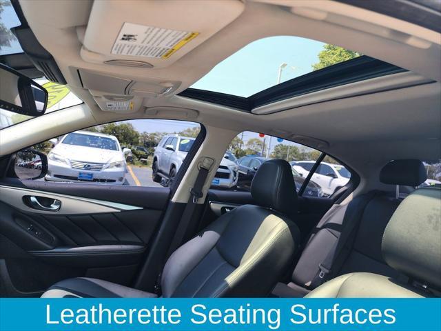 used 2019 INFINITI Q50 car, priced at $22,611