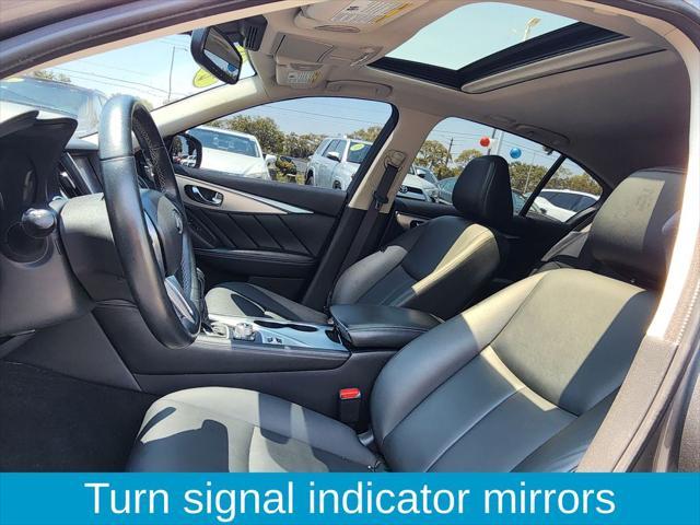used 2019 INFINITI Q50 car, priced at $22,611