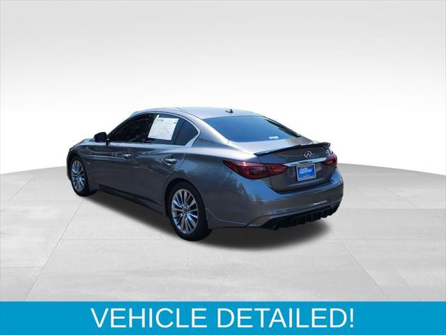 used 2019 INFINITI Q50 car, priced at $22,611