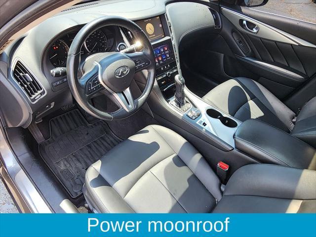 used 2019 INFINITI Q50 car, priced at $22,611