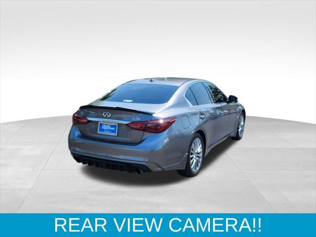 used 2019 INFINITI Q50 car, priced at $22,611