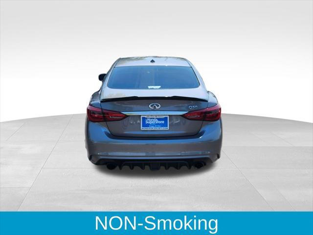 used 2019 INFINITI Q50 car, priced at $22,611