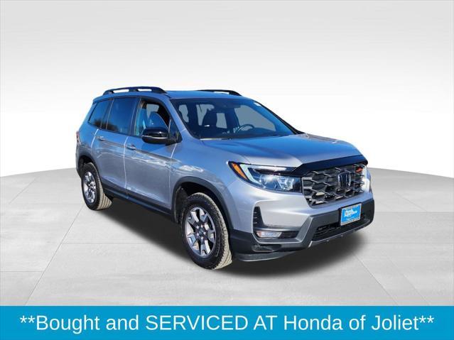 used 2022 Honda Passport car, priced at $31,773