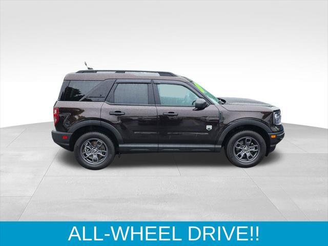 used 2021 Ford Bronco Sport car, priced at $23,266