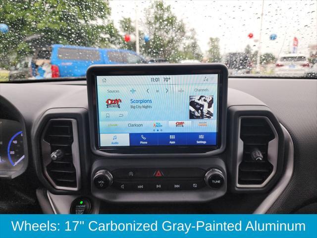 used 2021 Ford Bronco Sport car, priced at $23,266