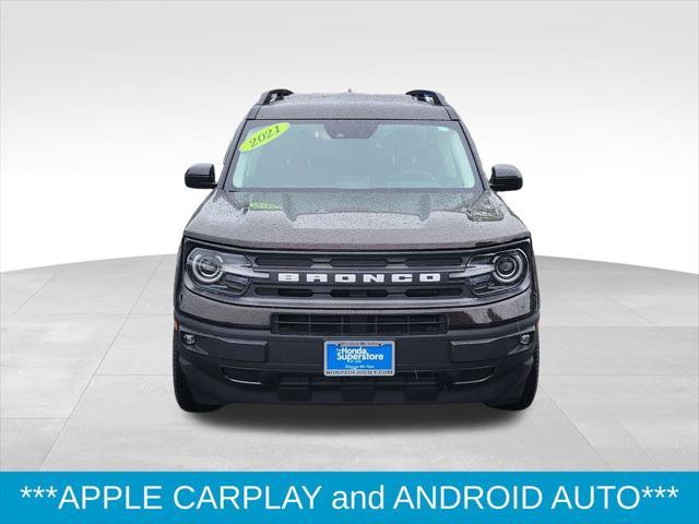 used 2021 Ford Bronco Sport car, priced at $23,266