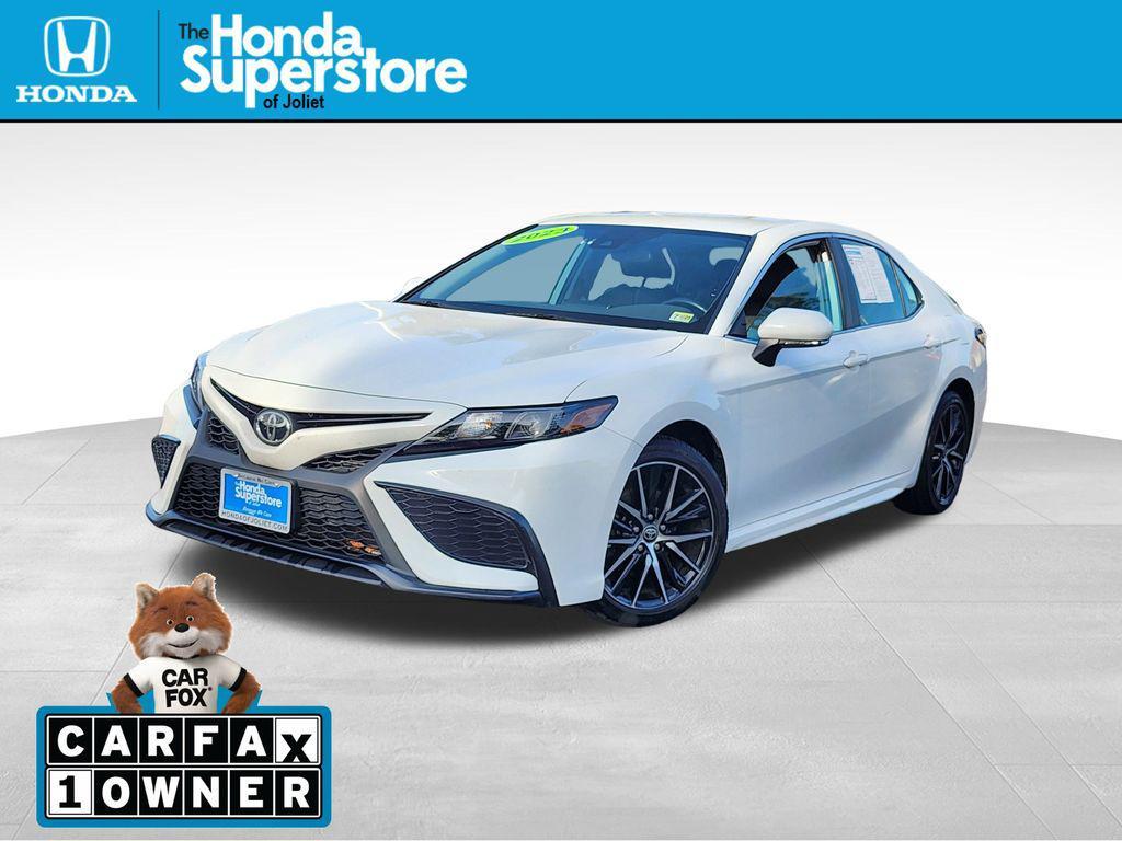 used 2023 Toyota Camry car, priced at $24,077
