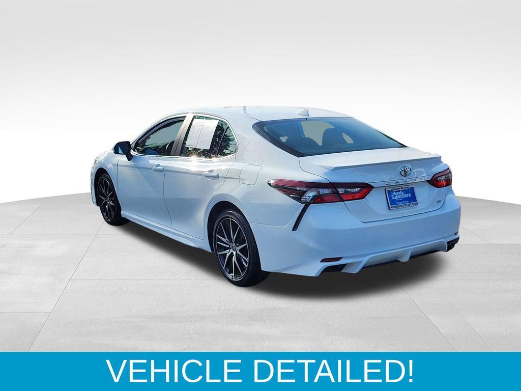 used 2023 Toyota Camry car, priced at $24,077