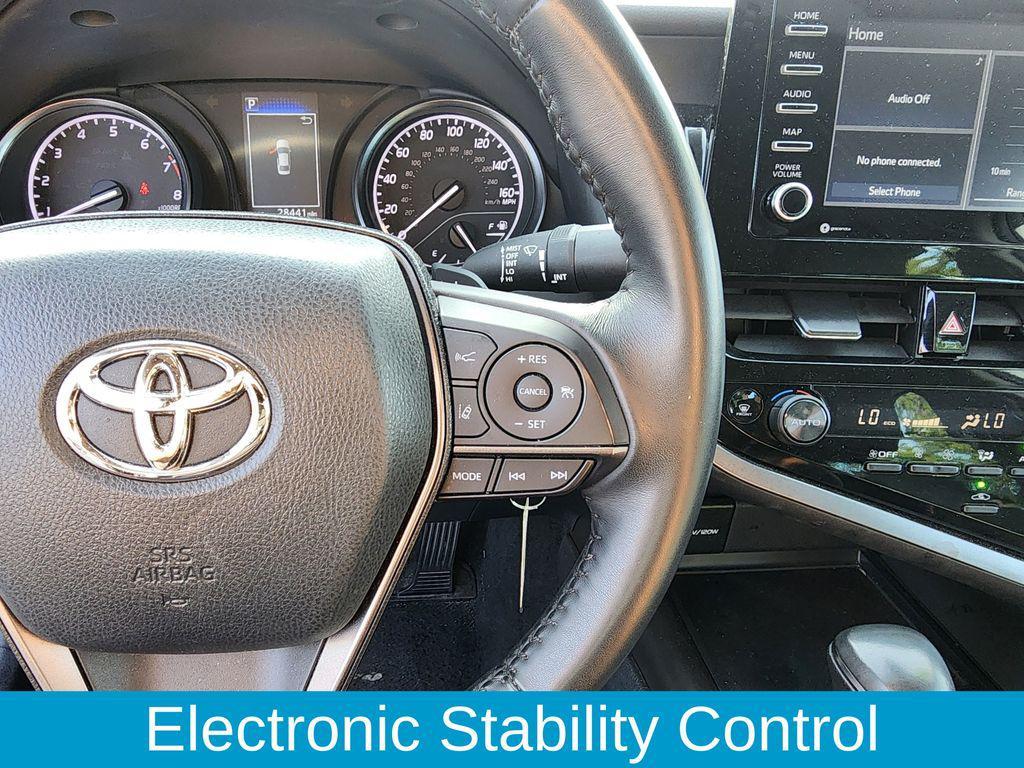 used 2023 Toyota Camry car, priced at $24,077